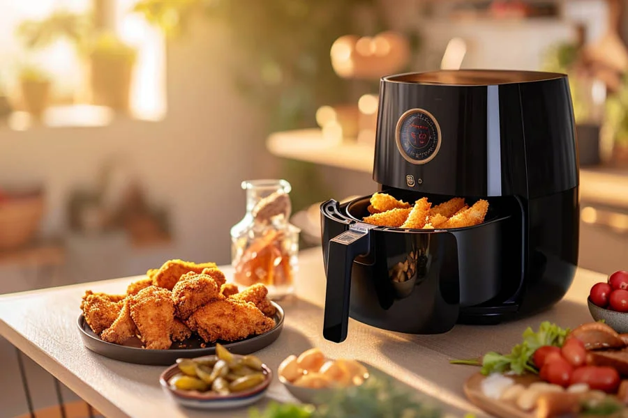 biggest air fryer oven