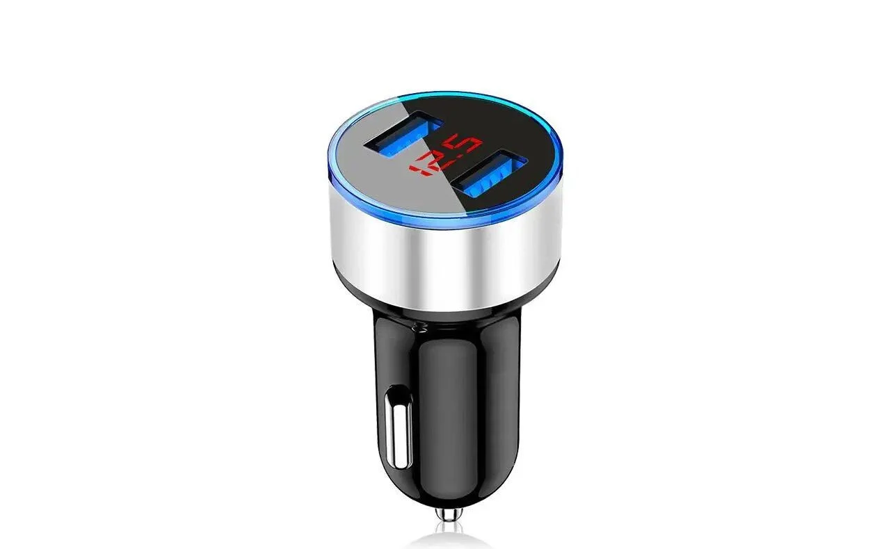 Portable 3.1A Dual USB Charger