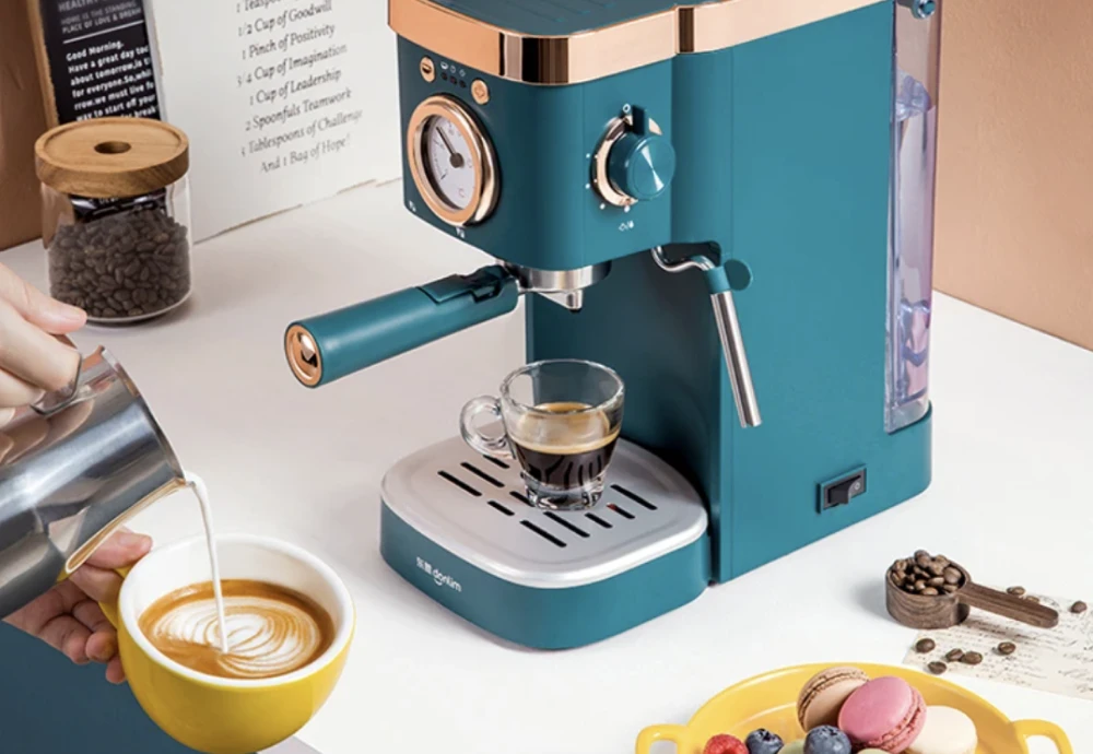 combination coffee maker and espresso machine