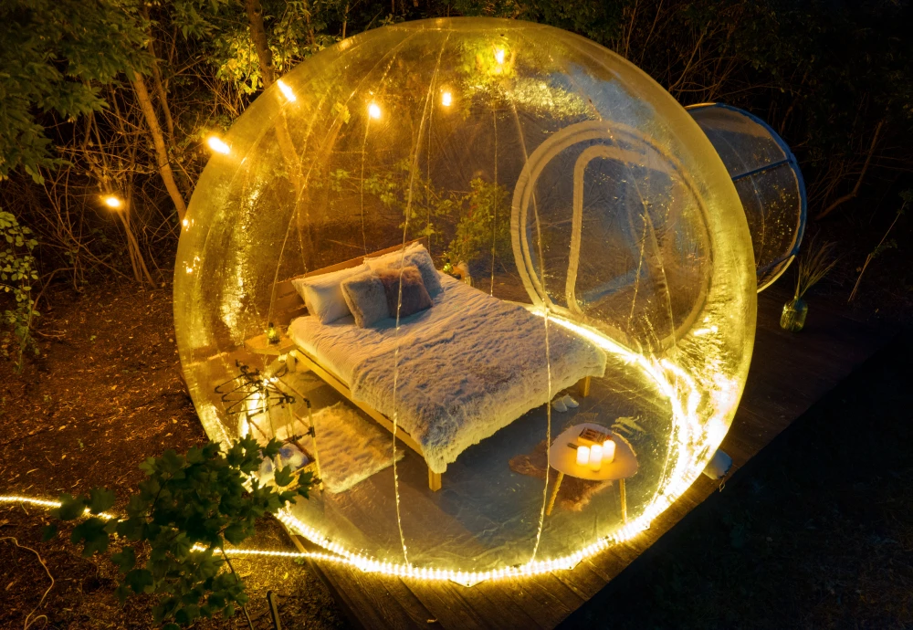 igloo bubble tent