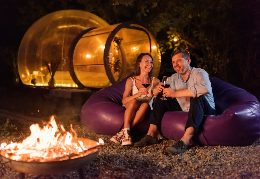 igloo bubble tent