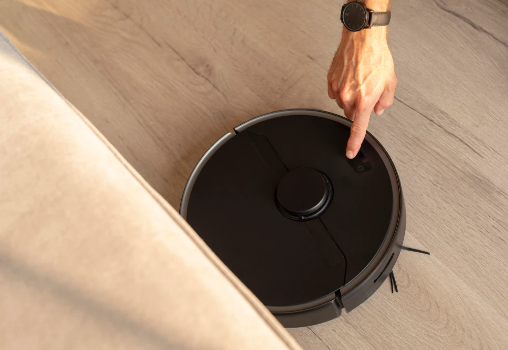 automatic robot vacuum cleaner