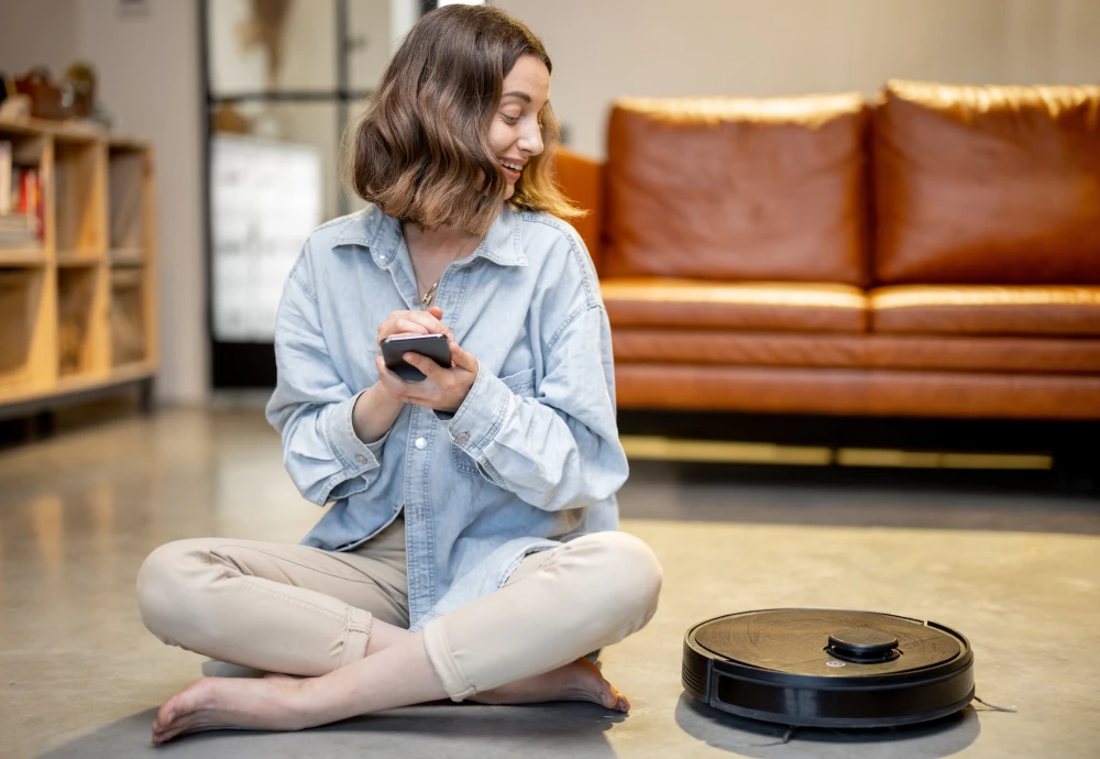 automatic robot vacuum cleaner