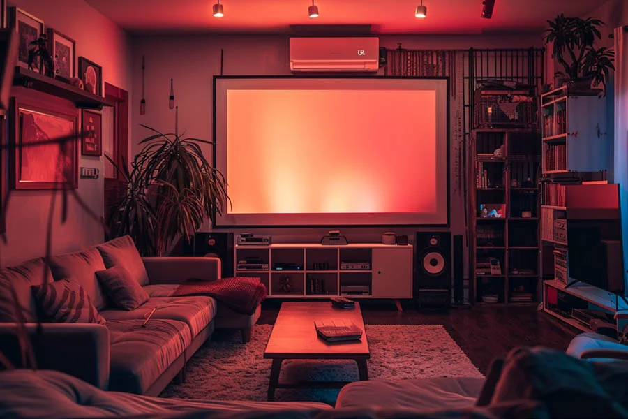 cinema projector